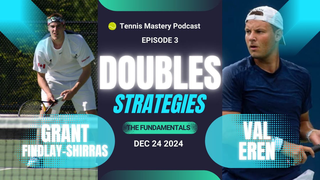 Doubles Tennis Mastery: Strategies, Secrets, and Silly Mistakes You’ll Never Make Again